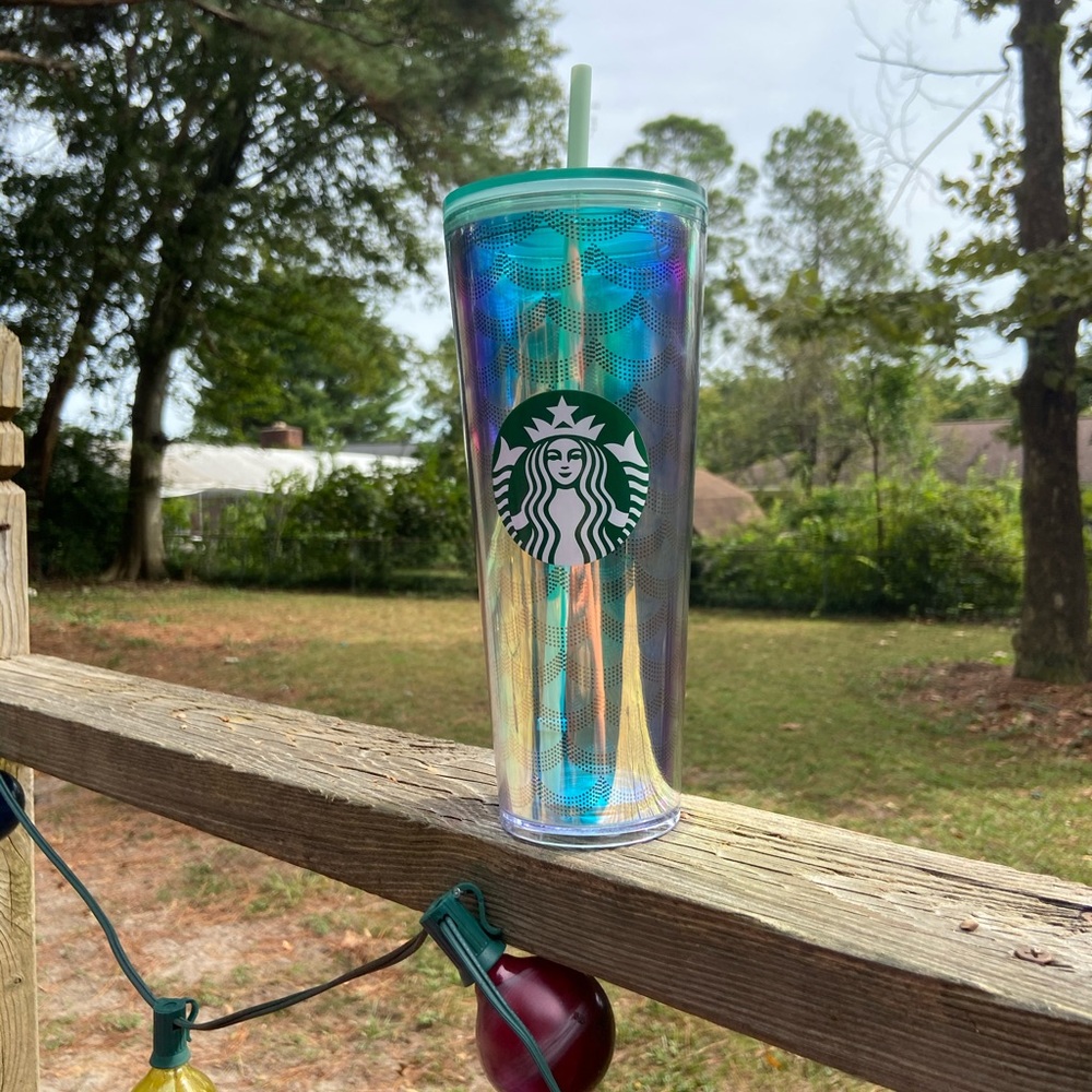 Starbucks Mermaid Iridescent Tumbler